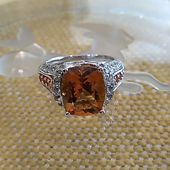 Victoria Weick citrine sterling ring - Picture 6 of 8